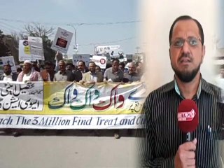 Daska world TB day report