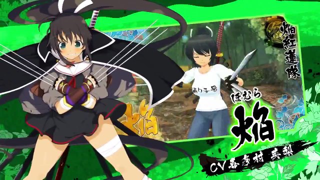 Senran Kagura - Estival Versus Second Trailer