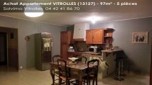 A vendre - appartement - VITROLLES (13127) - 5 pièces - 97m²