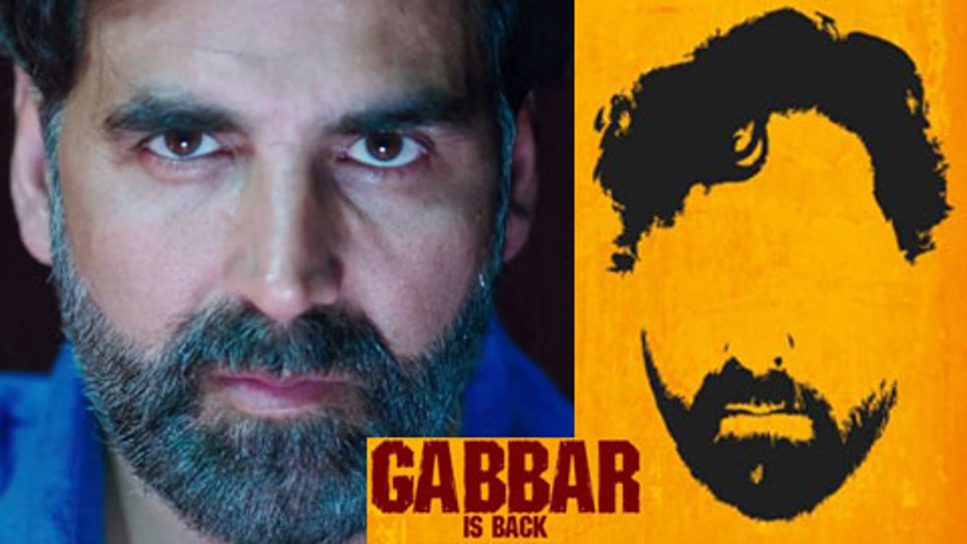 Gabbar Is Back Look & Dialogues REVEALED | Akshay Kumar, Shruti Hasan -  video Dailymotion