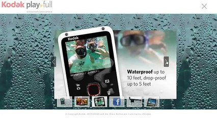 Premio Camara Kodak Concurso Mi Blog al Instante