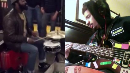 MonoNeon: Mr. Reed on Bedford Ave Subway Stop, New York