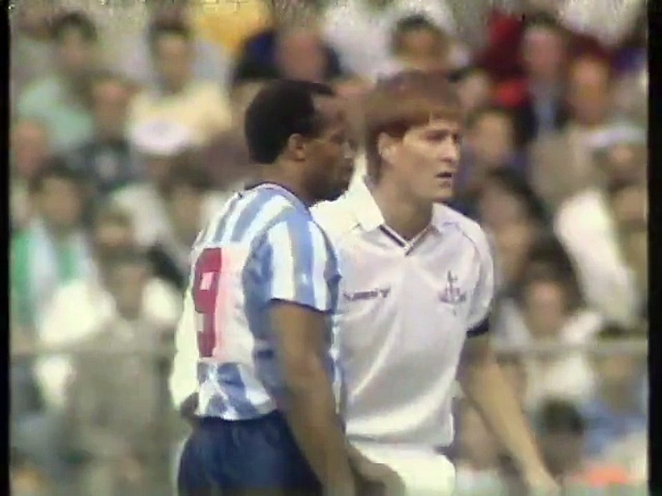 FA Cup 1987 Final - Coventry City vs Tottenham Hotspur