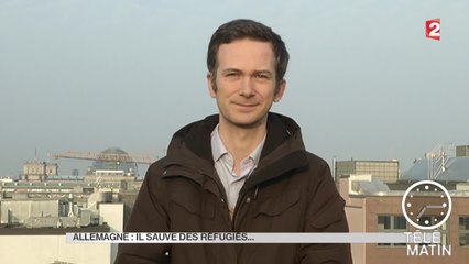 Sans frontières - Allemagne : le bon samaritain des réfugiés