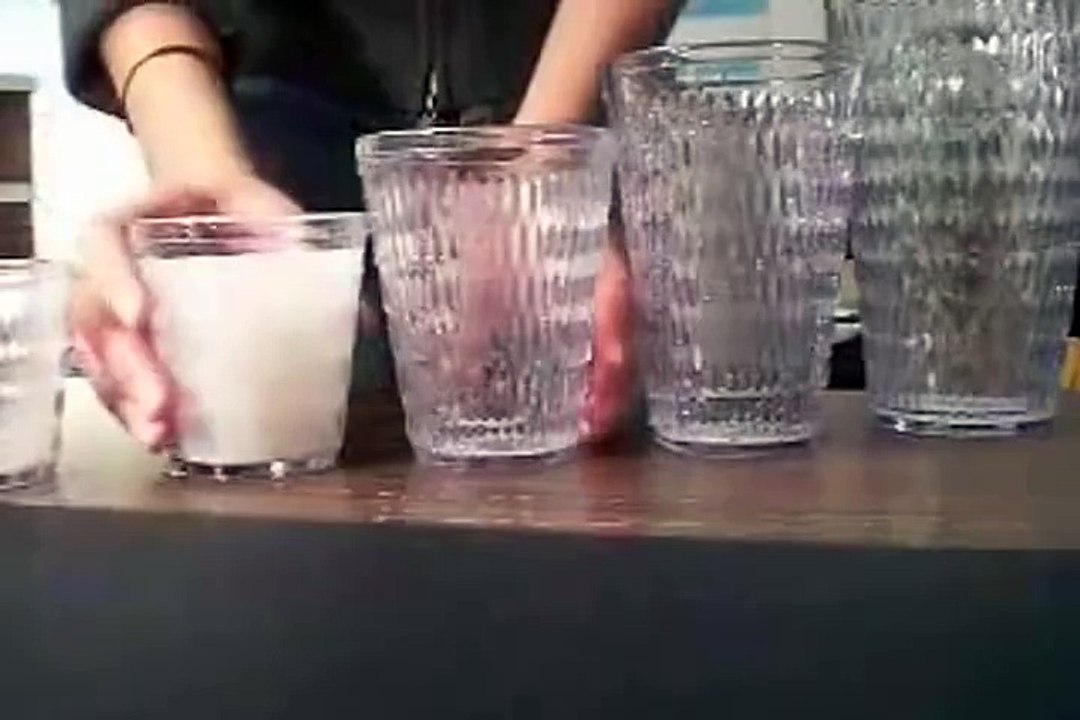 Drinking Glass Illusion