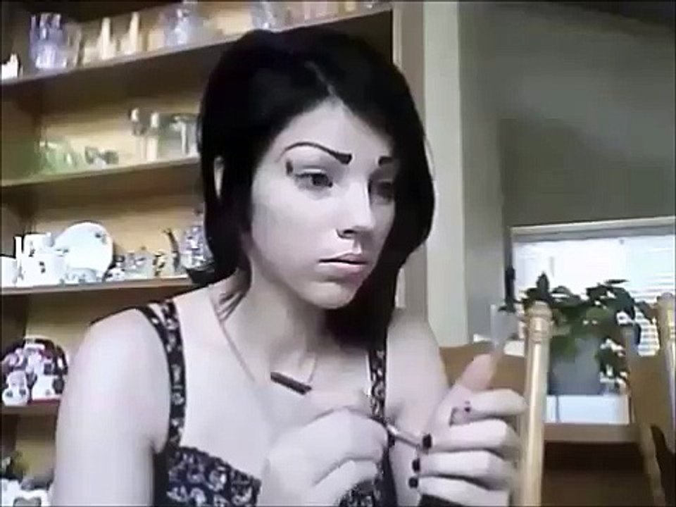 Goth / Emo / Scene Makeup Tutorial