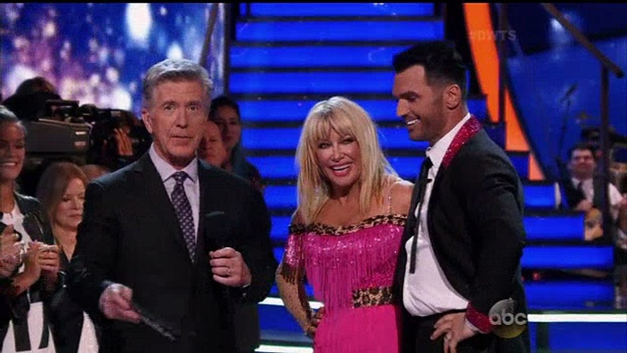 Suzanne Summers & Tony Dovolani - Jive