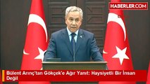 Bülent Arınç - Melih Gökçek Atışması Kızıştı Ankaray'ı Parsel Parsel Sattı_(360p)