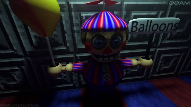 FIVE NIGHTS AT FREDDY'S In Minecraft 4 3D Minecraft Animation Night 4