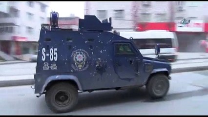 Gazi Mahallesi’nde hava destekli operasyon