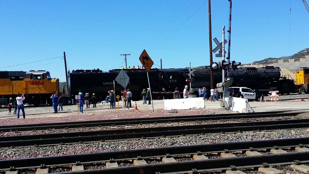 Road to Restoration: Big Boy Moves from Southern California