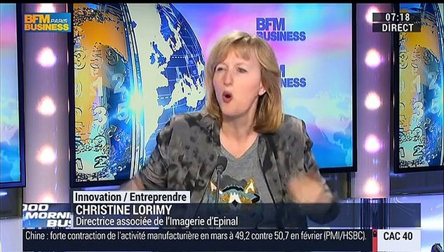 Imagerie d’Épinal: On a besoin d'images qui fassent rêver : Christine Lorimy - 24/03