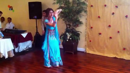 Beautiful girl Hameesha Dancing on Wedding