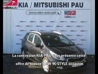Annonce kia cee'd SW 90 STYLE