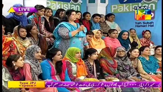 Sanam Jung Subha Subha Apne Morning Show Pe Dusro Ka Khana Mang Mang K Khane Lag