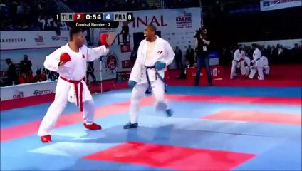 50TH EKF SENIOR CHAMPIONSHIPS 2015 мужчины команда кумитэ