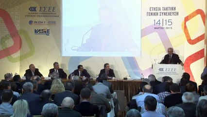 Χαιρετισμός του Αναπληρωτή Υπουργού Ναυτιλίας κ.Θ.Δρίτσα