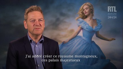 Kenneth Branagh : "Dans mon film, Cendrillon est une figure féministe"