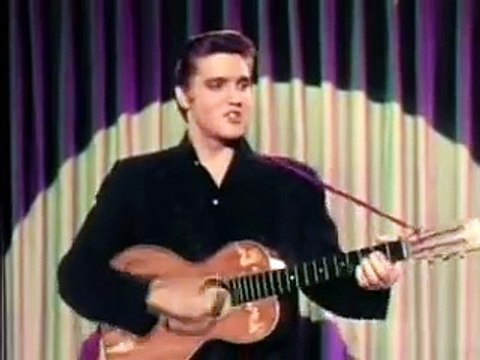 elvis presley blue suede shoes color