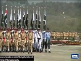 Dunya News - Global media terms Pakistan March 23 parade