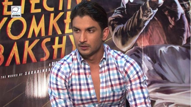 Sushant Singh Rajput Talks About 'Detective Byomkesh Bakshi' | Interview