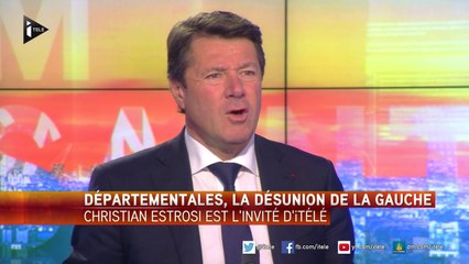 C. Estrosi : "A titre personnel, je ferais ce qu'il faut pour qu'un candidat du FN ne soit pas élu"