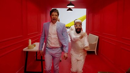 Download Video: OK Go Band in an hilarious chinese commercial - Red Star Macalline Commercial