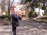 Hilarious Basketball trick shots parody!