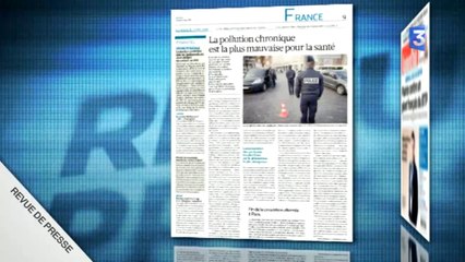 Revue de presse - Mardi 24 mars 2015