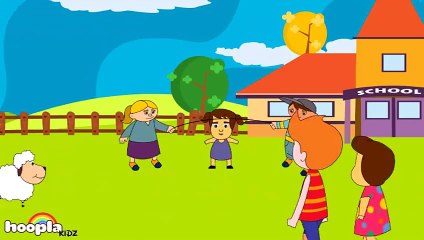 Mary Had A Little Lamb - Nursery Rhymes With Lyrics