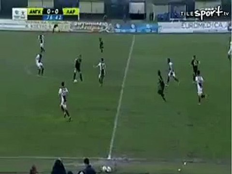 24η Αναγέννηση Καρδίτσας-ΑΕΛ 1-0 2014-15 Tilesport tv