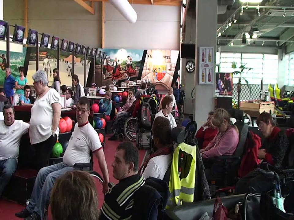 Rencontre handi-valides Bowling Bayonne