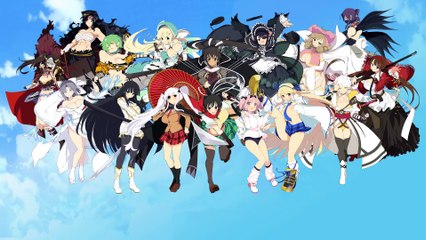Dead or Alive 5  Last Round  Senran Kagura  Costumes Trailer