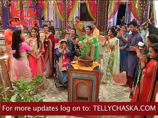 LD & RADHA'S RACE AND RADHA'S SMARTNESS IN MERE RANG MEIN RANGANE WALI