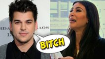 Rob Kardashian Disses Kim: Calls Her ‘B**ch’ From ‘Gone Girl’