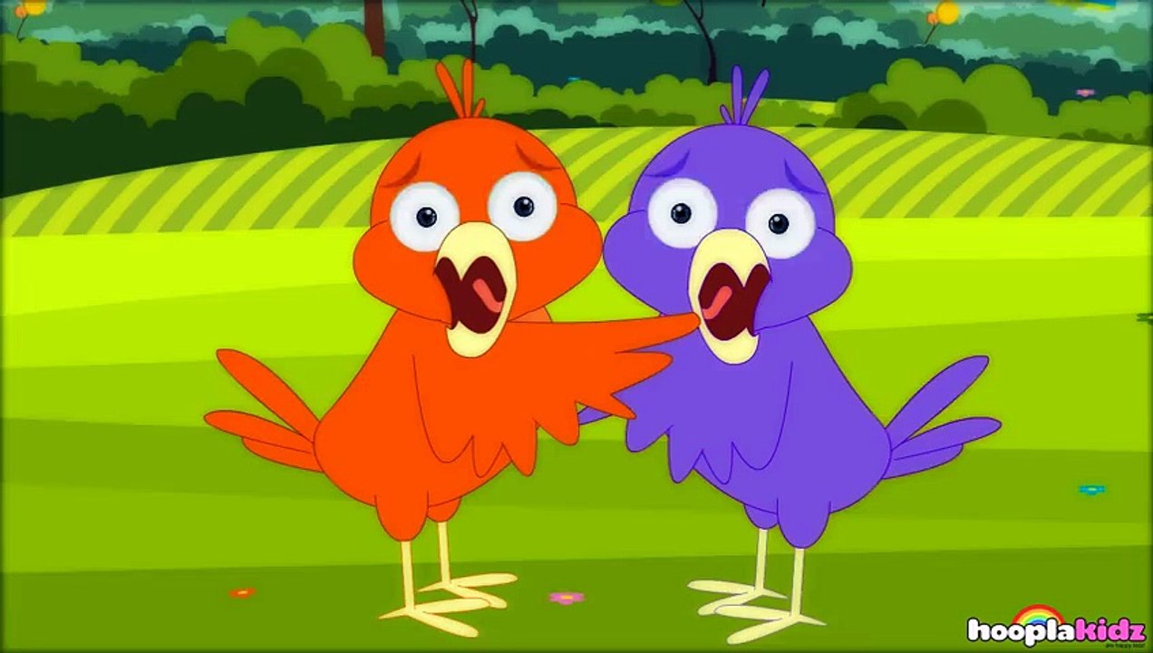 Nursery Rhyme, Tweedledum and Tweedledee   Preschool Nursery Rhymes & songs for Children