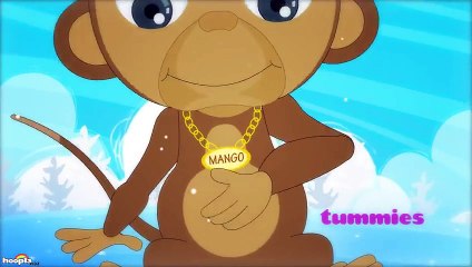 Nursery Rhymes - Head Shoulders Knees and Toes