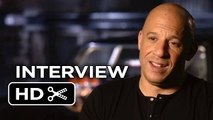 Furious 7 Interview - Vin Diesel (2015) - Paul Walker, Michelle Rodriguez Movie _HD