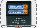 Nikon Carrying Case and Rechargeable Battery Kit for Coolpix 2200