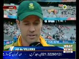 ICC Cricket World Cup Special Transmission 24 March 2015 (Part 1)
