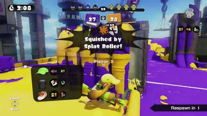 Splatoon Splat Zones Footage