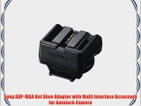 Sony ADP-MAA Hot Shoe Adaptor with Multi Interface Accessory for Autolock Camera