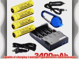 Nitecore Sysmax Intellicharge i4 version 2 Four Bays universal home/in-car battery charger