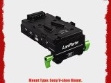 Lanparte Battery Back Pack Plate Adapter Power Supply Pinch With Internal HDMI Splitter for