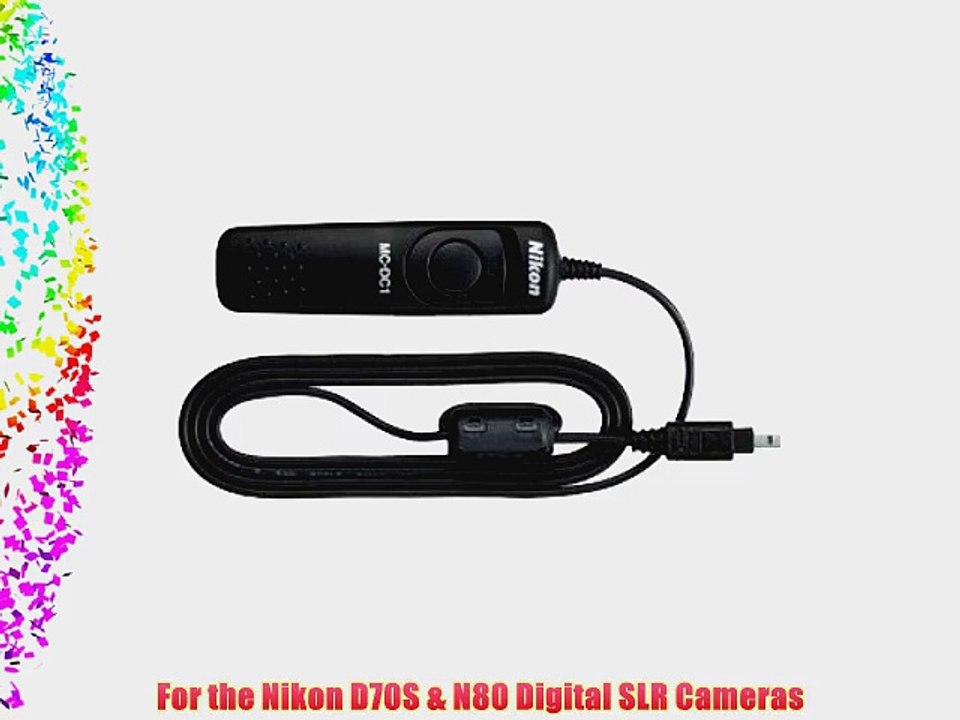 Nikon MC-DC1 Remote Cord for Nikon D70S