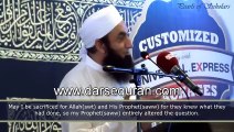 [EMOTIONAL] Allah sent salam to Abu Bakr - Maulana Tariq Jameel - YouTube