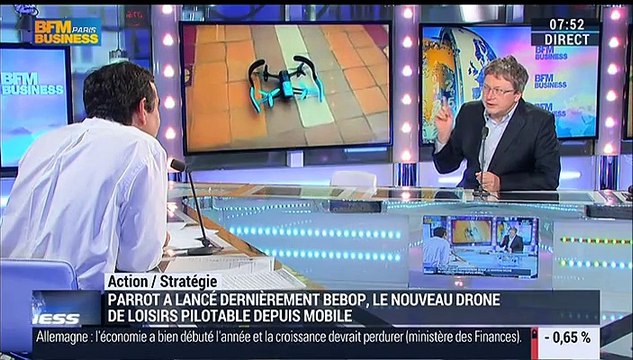 Parrot Bebop: le nouveau drone est maintenant mise à l'essai: Henri Seydoux – 24/03