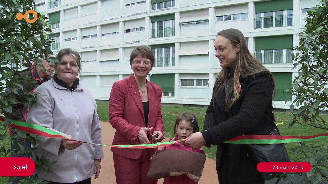 SUJET - Le parc du Gros-Chêne s'est ouvert au public