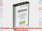 Nikon EN-EL11 Rechargeable Li-Ion Battery for the Nikon Coolpix S550 Digital Camera - Retail