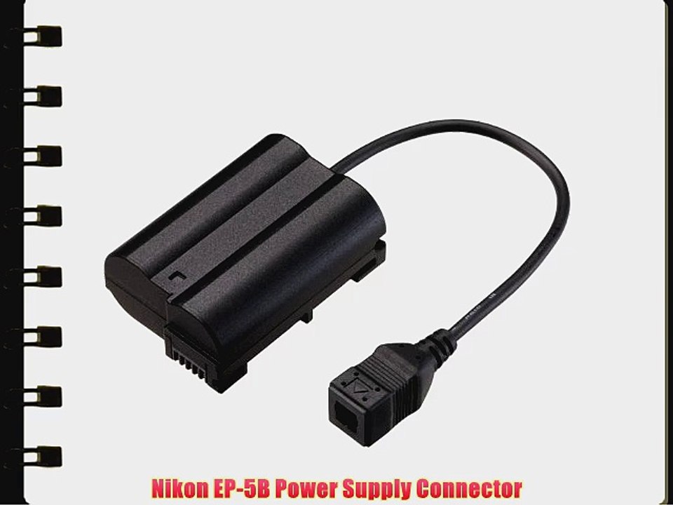 Nikon EP-5B Power Supply Connector